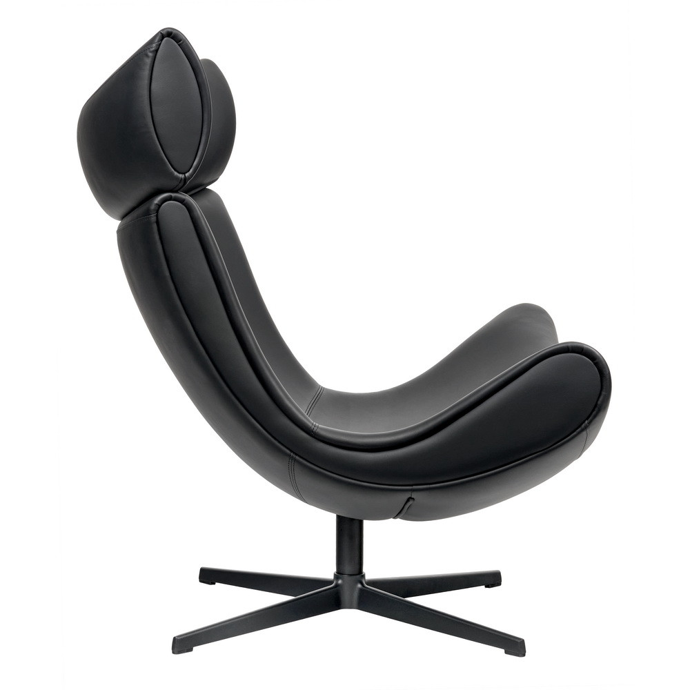 Кресло TORO черный, экокожа - фото 3 - id-p216620890