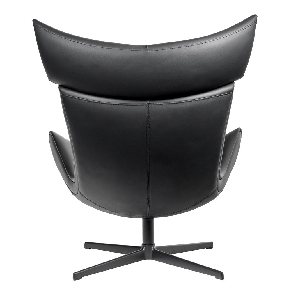 Кресло TORO черный, экокожа - фото 4 - id-p216620890