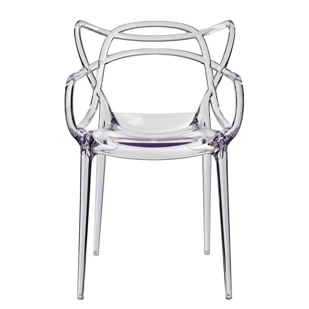 Комплект из 2-х стульев Masters прозрачный - фото 3 - id-p216620898