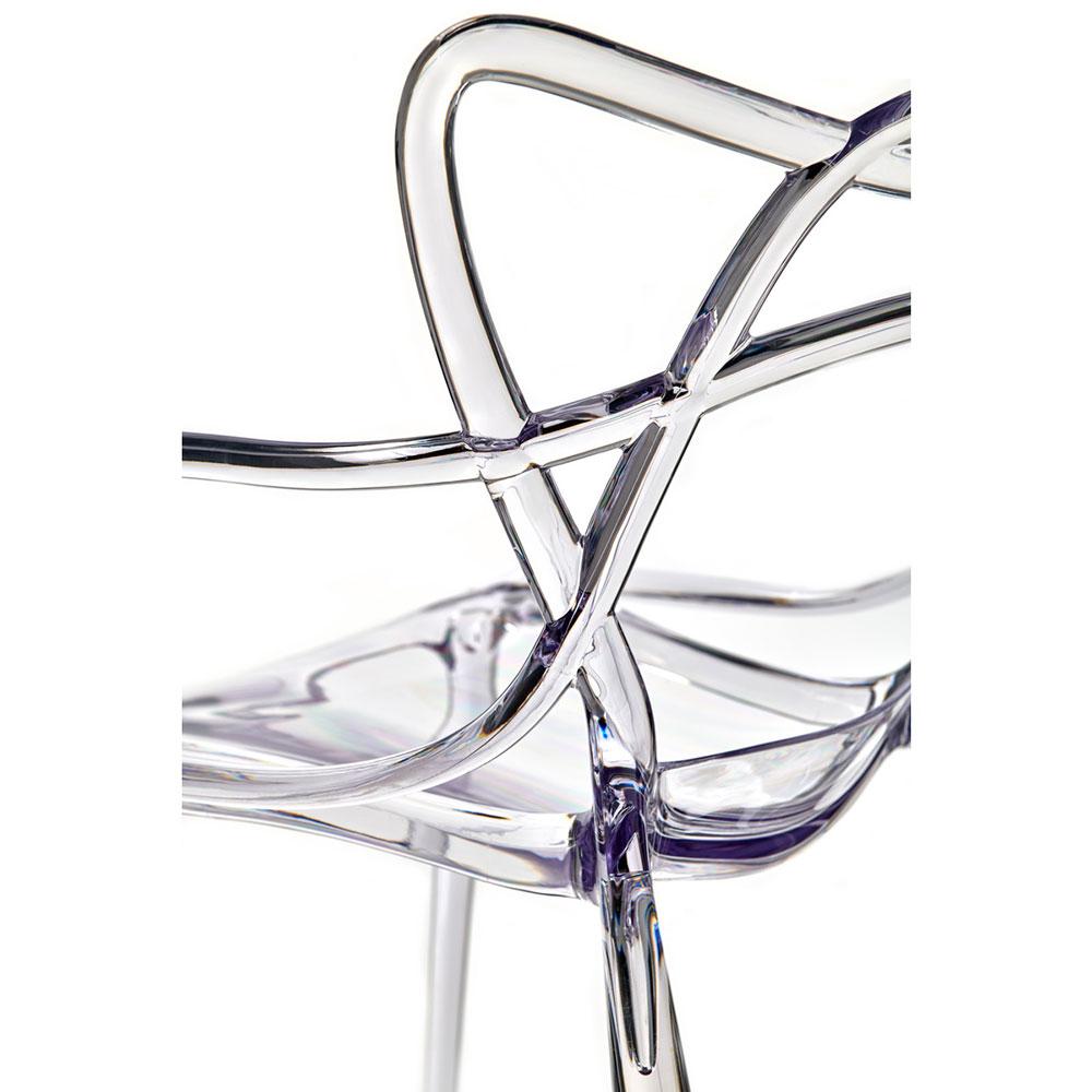 Комплект из 2-х стульев Masters прозрачный - фото 6 - id-p216620898