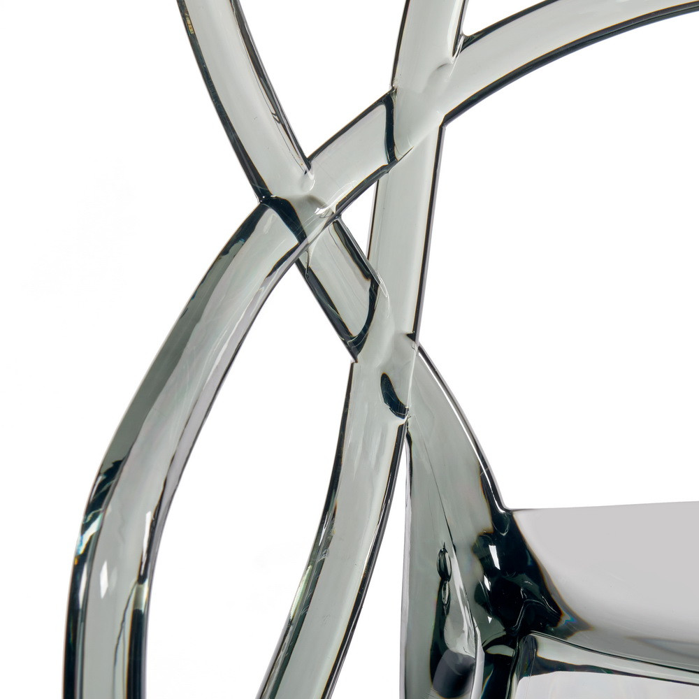 Комплект из 2-х стульев Masters прозрачный серый - фото 7 - id-p216620899