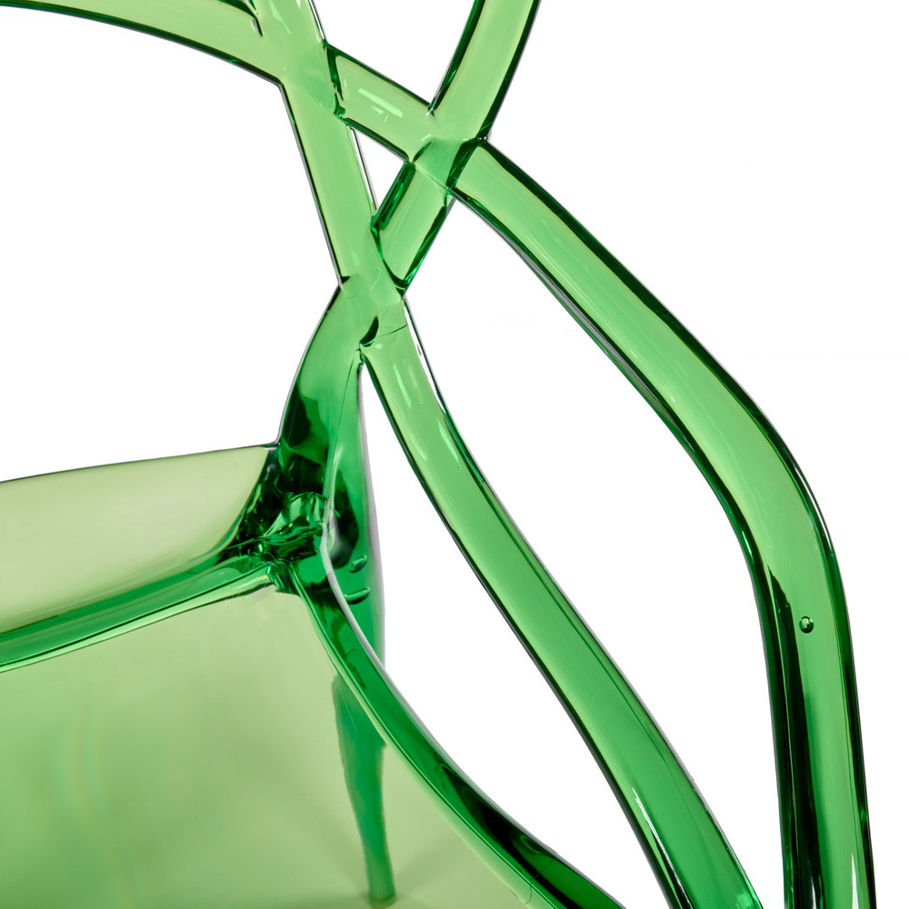 Комплект из 2-х стульев Masters прозрачный зелёный - фото 7 - id-p216620900