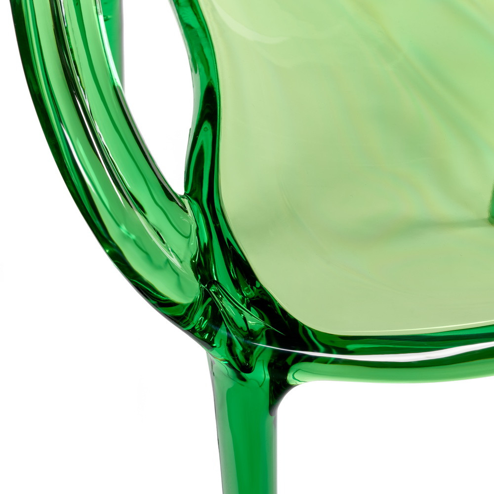 Комплект из 2-х стульев Masters прозрачный зелёный - фото 8 - id-p216620900