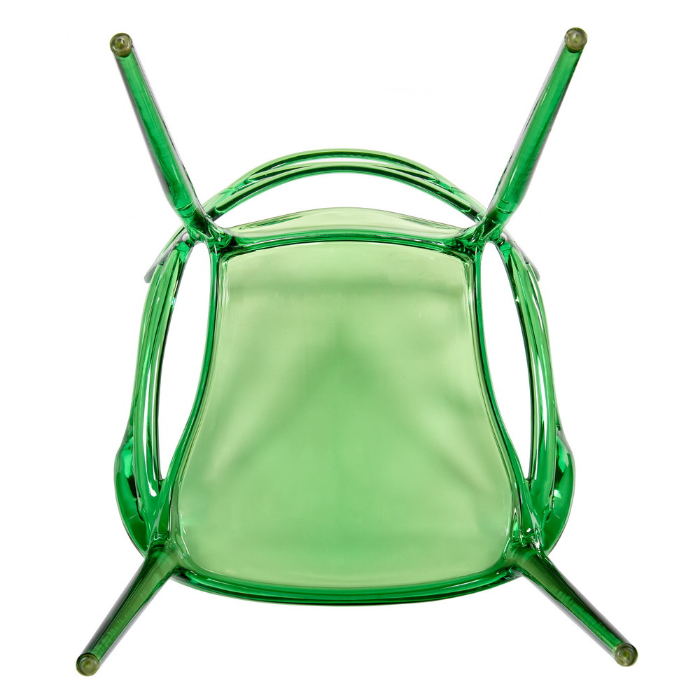 Комплект из 2-х стульев Masters прозрачный зелёный - фото 9 - id-p216620900