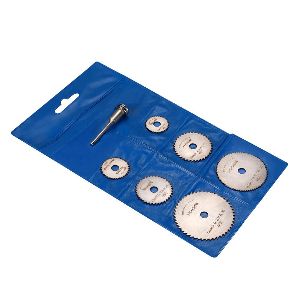 Набор отрезных дисков для гравера с держателем DEKO RT7 (SET 7 ) - фото 1 - id-p216621233