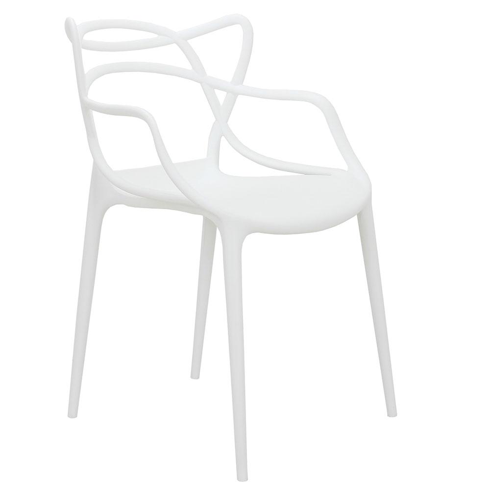 Комплект из 6-ти стульев Masters белый - фото 2 - id-p216620911