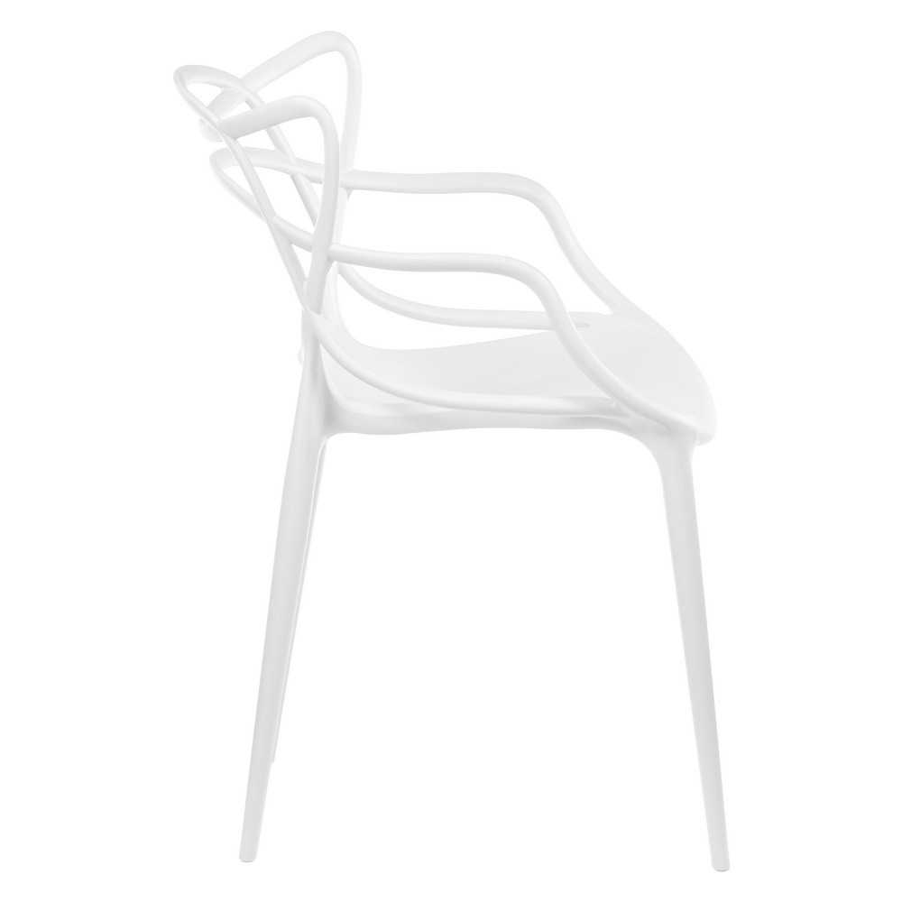 Комплект из 6-ти стульев Masters белый - фото 4 - id-p216620911