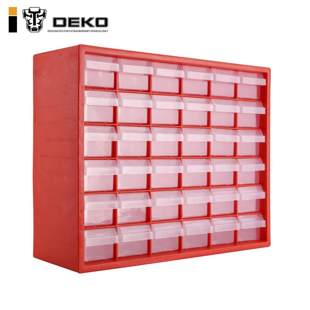Система хранения DEKO (36 выдвижных ящика) 065-0805 - фото 1 - id-p216621264