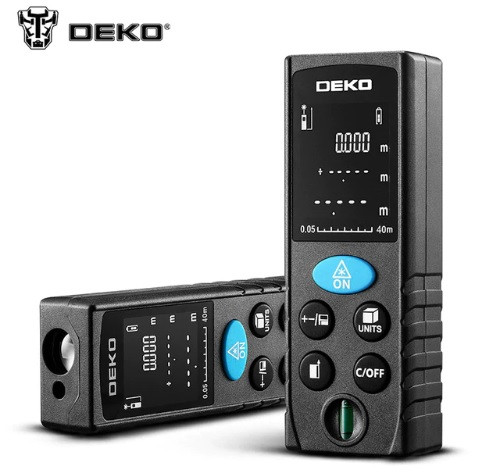 Дальномер лазерный DEKO LRD110-40m - фото 1 - id-p216621320