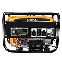 Генератор бензиновый DEKO DKEG210-E с электростартером, фото 2