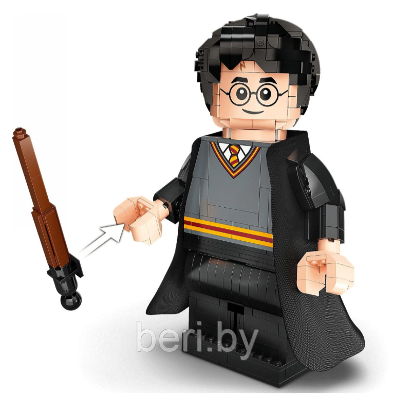 6057 Конструктор Гарри Поттер и Гермиона Грейнджер, 1673 детали, Аналог LEGO Harry Potter 76393 - фото 3 - id-p216622130