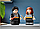 6057 Конструктор Гарри Поттер и Гермиона Грейнджер, 1673 детали, Аналог LEGO Harry Potter 76393, фото 7