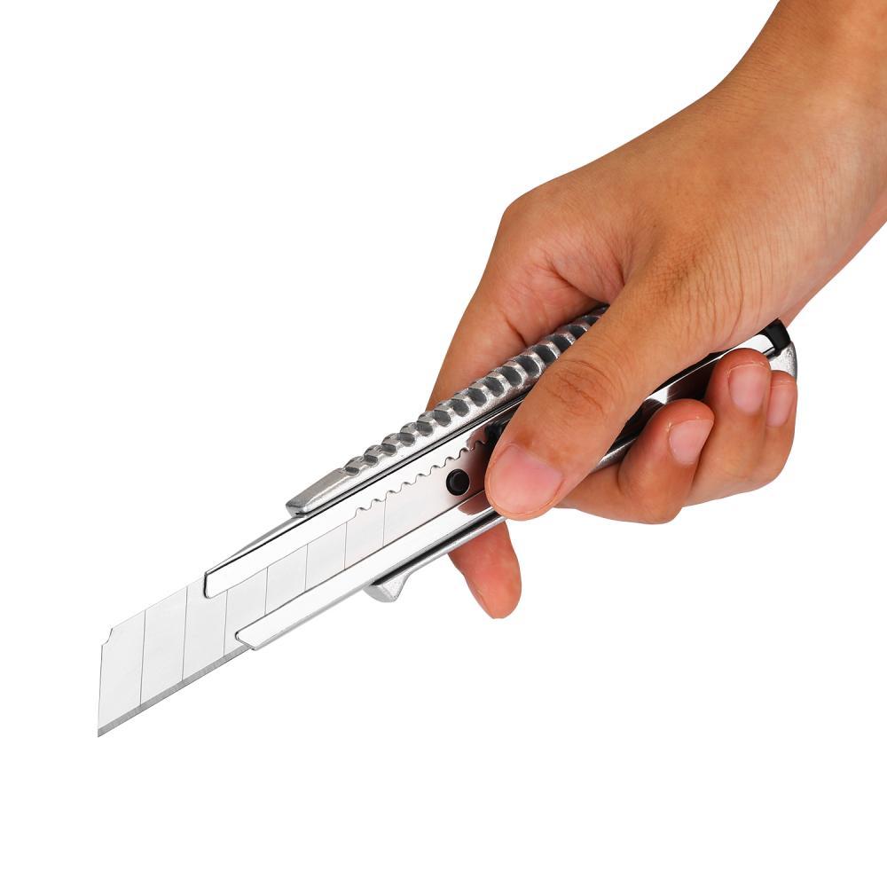 Нож строительный DEKO HT21 (18 мм) - фото 4 - id-p216621480