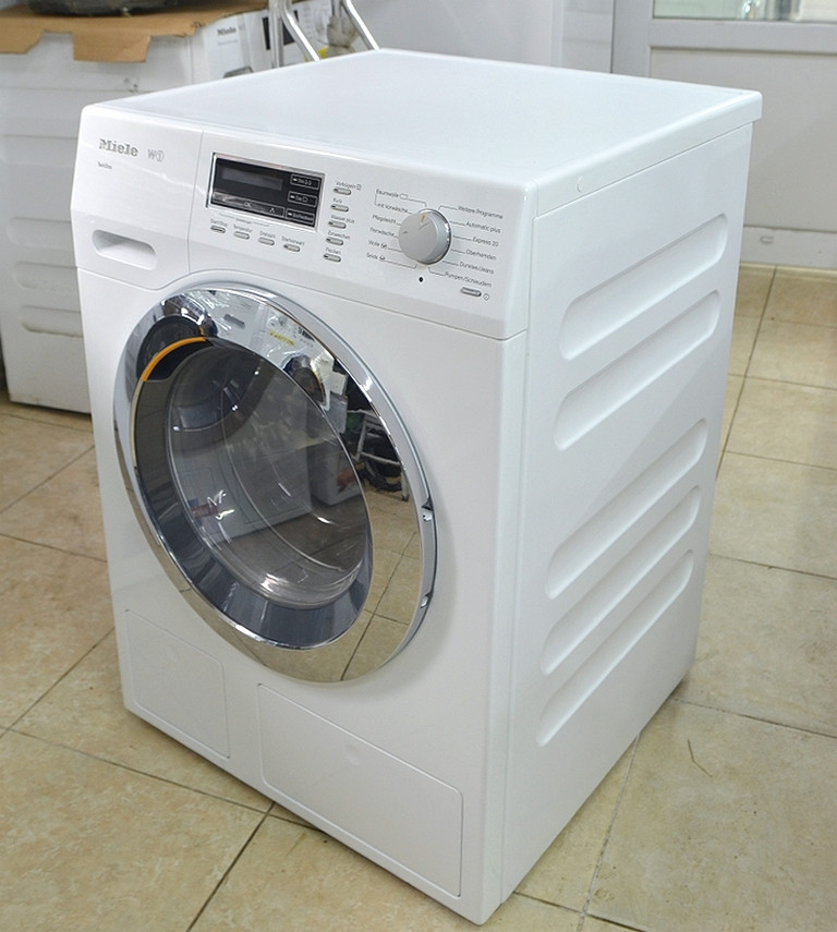 Новая стиральная машина Miele W1 WKG130 wps Tdos ГЕРМАНИЯ ГАРАНТИЯ 1 Год. 2389H - фото 8 - id-p166076366