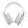 Беспроводные наушники Borofone DBO06 полноразмерные с микрофоном 12 Hours цвет: металлик, серебро  NEW 2023!!!, фото 4