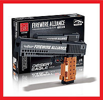 Конструктор Пистолет Desert Eagle, 555 дет, Mork