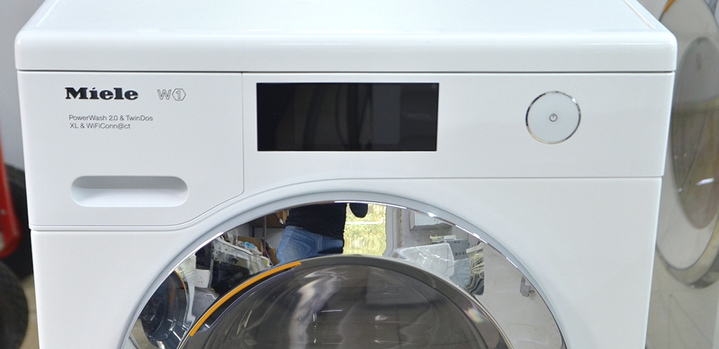 НОВАЯ стиральная машина Miele WCR760wps tDose PowerWasch 9кг ГЕРМАНИЯ ГАРАНТИЯ 2 года. 3530Н - фото 2 - id-p216622322