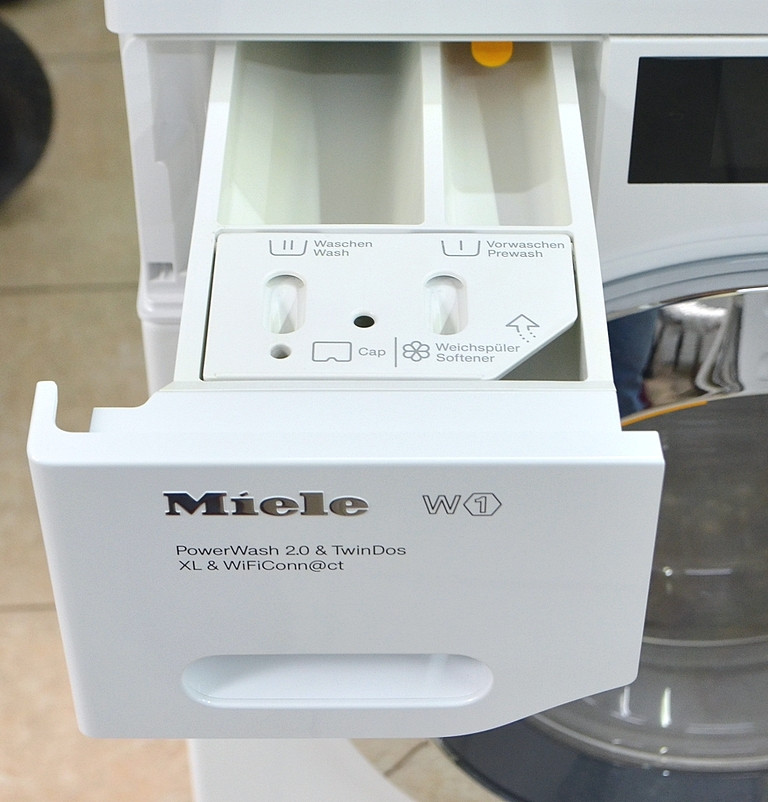 НОВАЯ стиральная машина Miele WCR760wps tDose PowerWasch 9кг ГЕРМАНИЯ ГАРАНТИЯ 2 года. 3530Н - фото 5 - id-p216622322