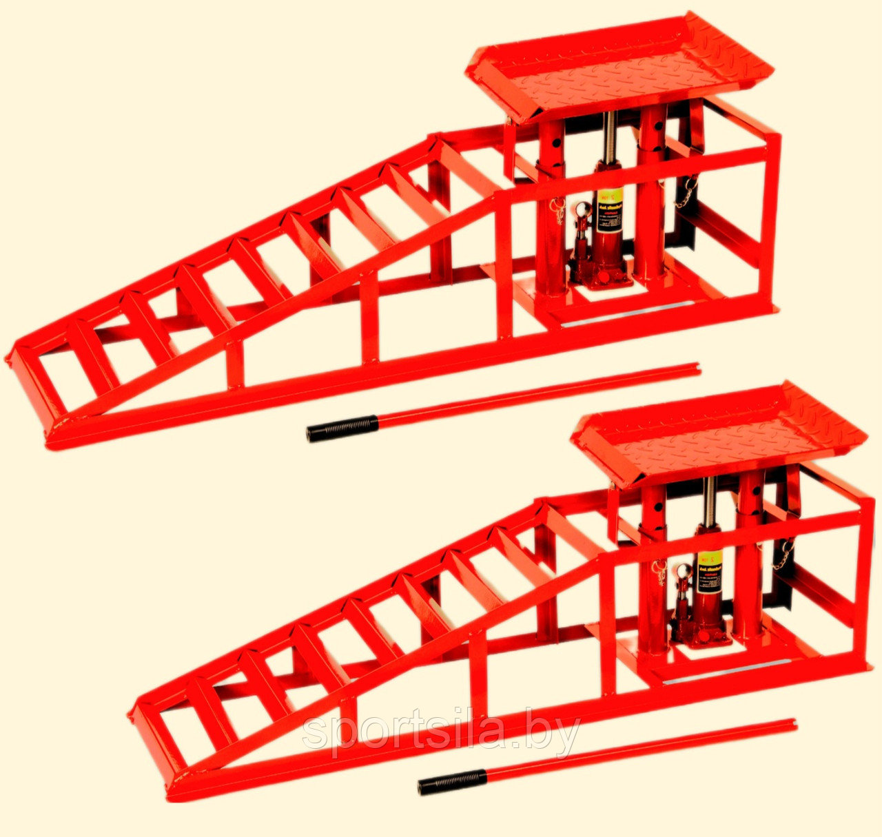 Мини эстакада для легкового автомобиля арт. МЭЛ003