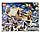 64135 Конструктор Корабль Асгарда: Козья лодка, 525 элементов, аналог LEGO Marvel Super Heroes 76208, фото 7