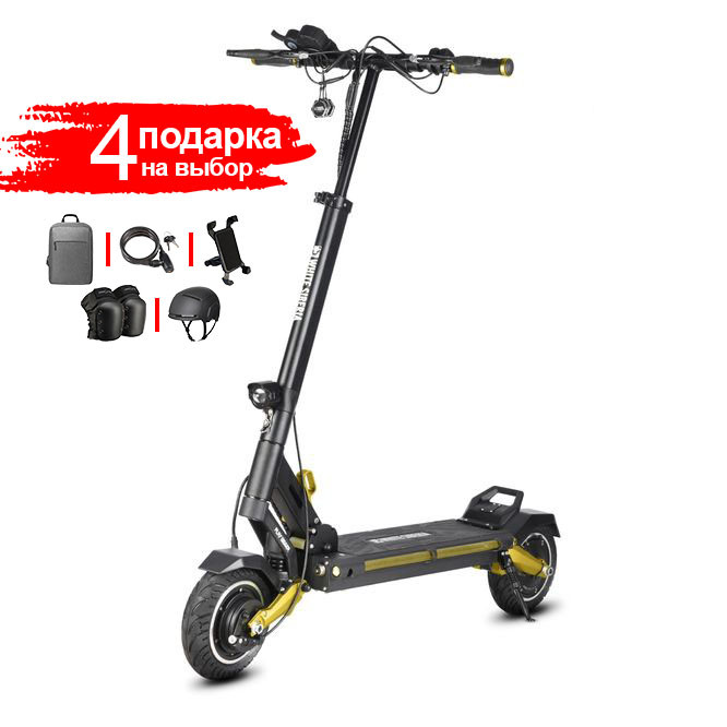 Электросамокат WHITE SIBERIA SPUTNIK 2000W 2024 Siberian Gold (золотой)