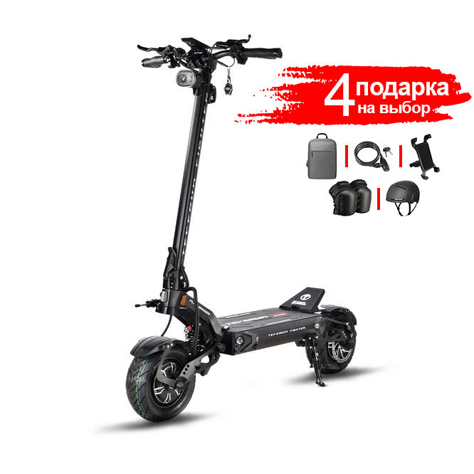 Электросамокат WHITE SIBERIA TEVERUN BAIKAL 9000W 2024