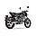 Электромотоцикл WHITE SIBERIA SUPER SOCO TC MAX 2023 (Черный-красный), фото 4