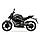 Электромотоцикл WHITE SIBERIA SUPER SOCO TS STREET HUNTER 2023 (Черный), фото 2