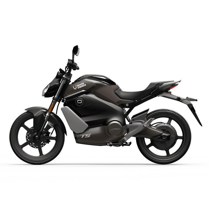 Электромотоцикл WHITE SIBERIA SUPER SOCO TS STREET HUNTER 2023 (Черный) - фото 2 - id-p216622427