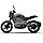 Электромотоцикл WHITE SIBERIA SUPER SOCO TC WANDERER 2023 (Серый), фото 3