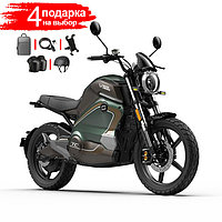 Электромотоцикл WHITE SIBERIA SUPER SOCO TC WANDERER 2023 (Зеленый)