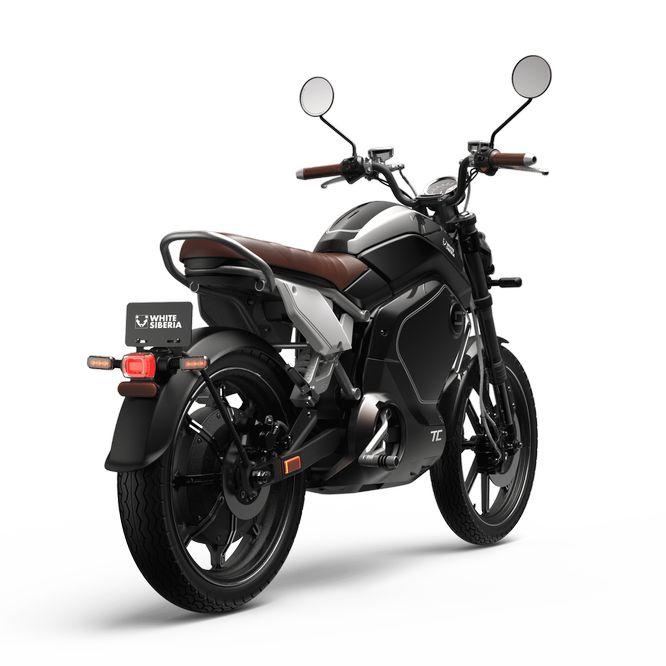 Электромотоцикл WHITE SIBERIA SUPER SOCO TC 2023 (Черный) - фото 6 - id-p216622431