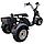 Электроскутер CityCoCo Trike M6 Pro (2025), фото 2
