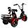Электроскутер CityCoCo TRIKE Classic GT X5 2025, фото 10