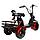 Электроскутер CityCoCo TRIKE Classic GT X5 2023, фото 10