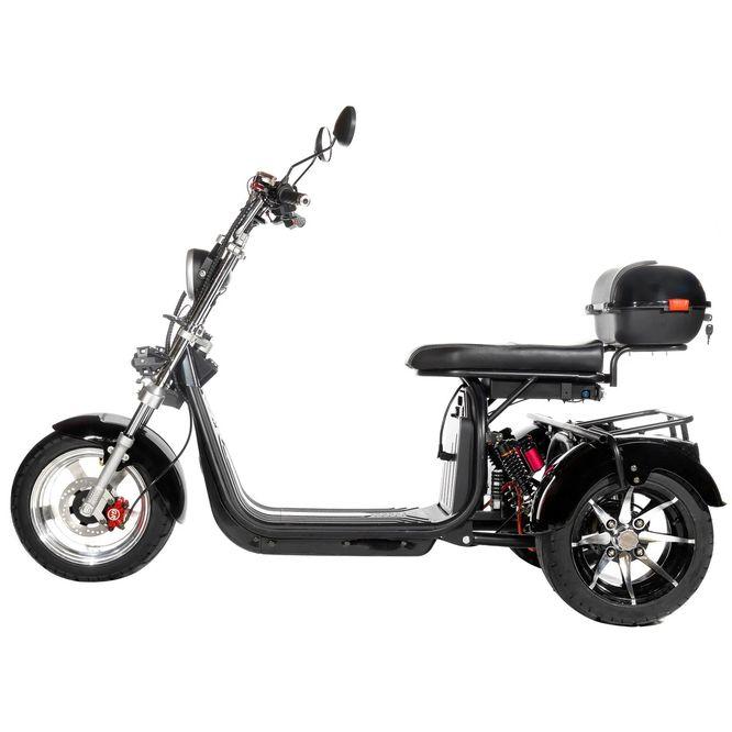 Электроскутер CityCoCo Trike X12 PRO (2023) - фото 6 - id-p216622440