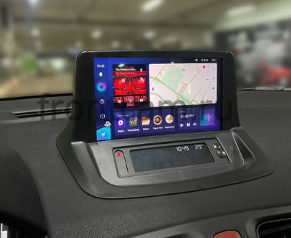 Штатная магнитола OEM для Renault Megane III на Android 10 CarPlay - фото 2 - id-p201642555