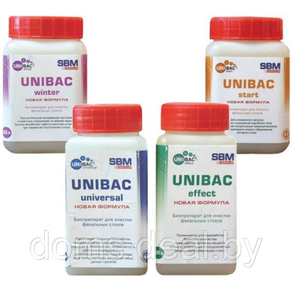 Биоактиватор UNIBAC-Effect для переработки большого количества поверхностно-активных веществ (стоки от - фото 2 - id-p216622626