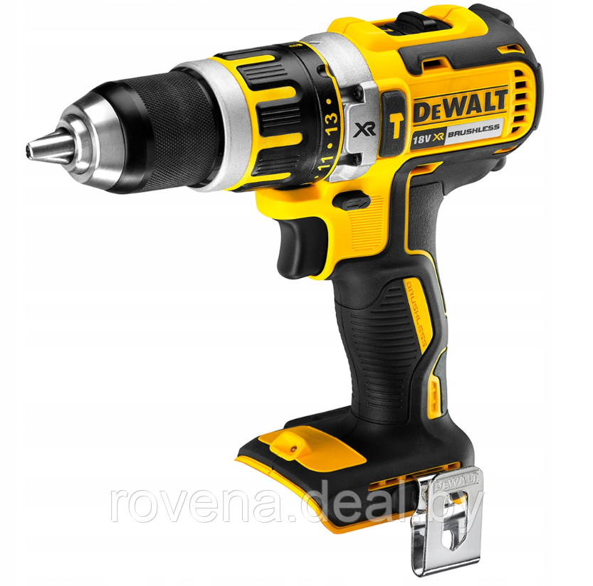 Дрель-Шуруповерт DeWALT DCD795P2T 60 Нм бесщеточный аккумуляторный 2x5Ah с ударом - фото 4 - id-p216626368