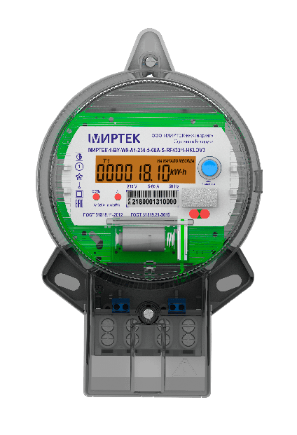 Счетчик электрической энергии МИРТЕК-1-BY-W9-A1-230-5-60A