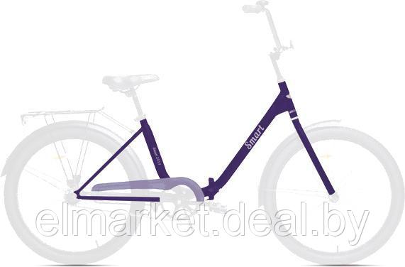 Велосипед AIST Smart 1.1 2 2023 фиолетовый