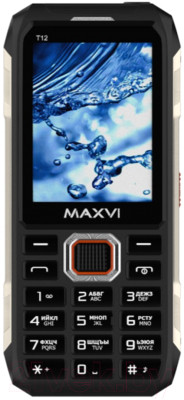 Мобильный телефон Maxvi T12 - фото 2 - id-p216627552