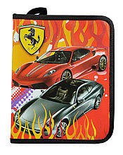 Папка для тетрадей "Ferrari" формат А5, 1 отделение на молнии
