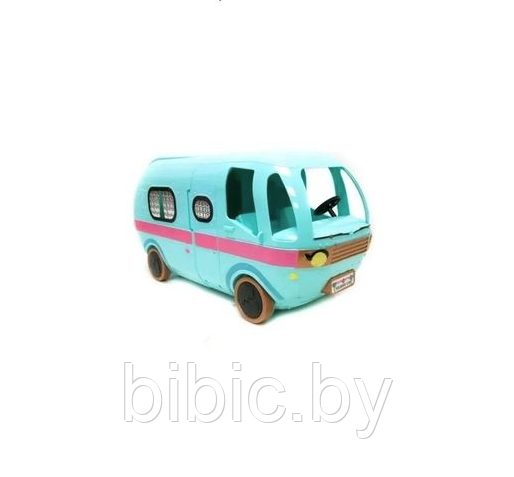 Детский игрушечный Автобус ЛОЛ Глемпер LOL glamper, игровой кукольный автобус для девочек c +20 сюрпризов - фото 2 - id-p216629733
