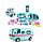 Детский  игрушечный Автобус ЛОЛ Глемпер LOL glamper, игровой кукольный автобус для девочек c +20 сюрпризов, фото 6