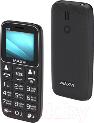 Мобильный телефон Maxvi B110 - фото 1 - id-p216628381