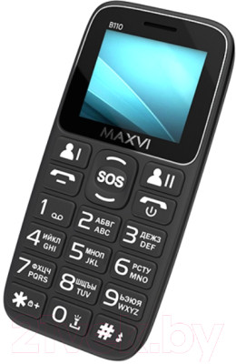 Мобильный телефон Maxvi B110 - фото 6 - id-p216628381