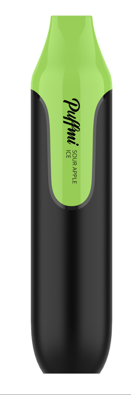 PuffMi DP3500 (Кислое яблоко со льдом) перезаряжаемый