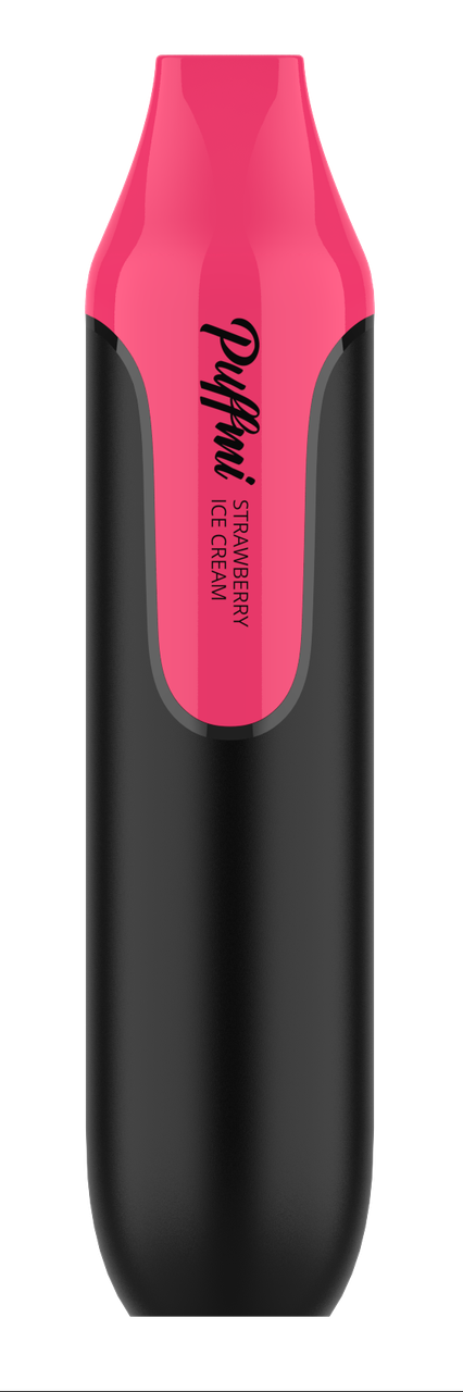 PuffMi DP3500 (Клубничное мороженое) перезаряжаемый