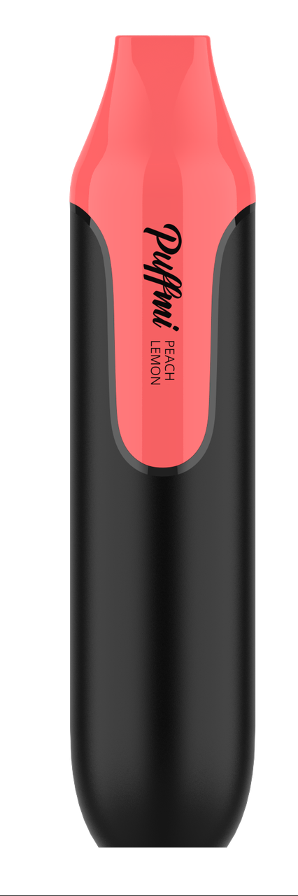 PuffMi DP3500 (Персик-Лимон) перезаряжаемый